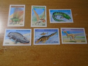 Benin  #  884-89   MNH