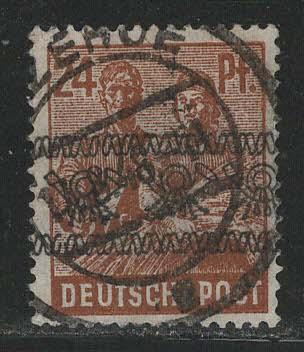 Germany AM Post Scott # 608, used