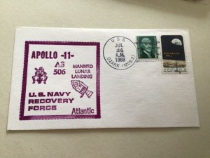Apollo 11 Man on the Moon 1969 Moon Landing stamp cover   A13767