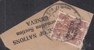 Switzerland #2O52  Used on Piece