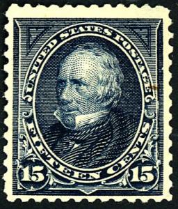 U.S. #259 MINT OG NH