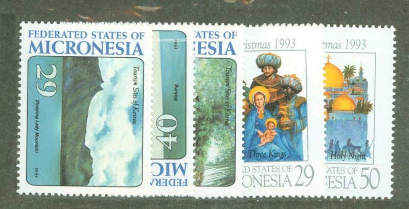 Micronesia #184-5/187-9  Single (Complete Set)