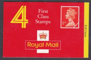 HB3a 4 x 1st Class Barcode - complete  