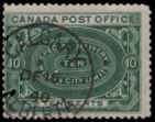 Canada SC# E1 Used f/vf