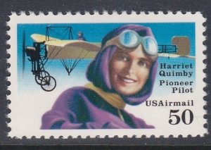 C128 Harriet Quimby MNH
