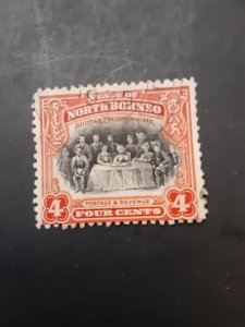 *North Borneo #170                  Used
