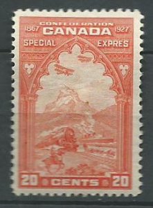 Canada E3 1922  50% off