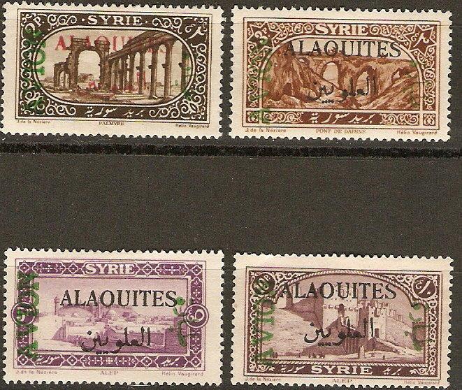 Alaouites C5-8 Mint Complete VF 1925 SCV $32.00