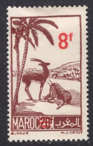 FRENCH MOROCCO SCOTT 244