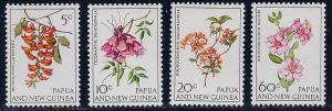 Papua New Guinea Scott # 228 - 231 MNH 