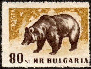 Bulgaria 1008 - Mint-NH - 80s Brown Bear (1958) (cv $2.30)