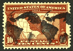 U.S. #327 USED