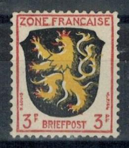 Germany - Allied Occupation - French Zone - Scott 4N2