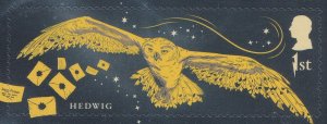 GB 5093c Harry Potter Wizarding World Hedwig 1st single MNH 2023