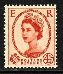 GREAT BRITAIN 360a NH '59 4