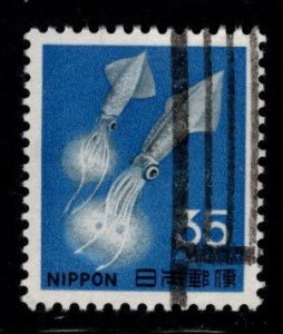 JAPAN  Scott 883 Used  Luminescent stamp