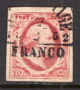 Netherlands 2 Used VF