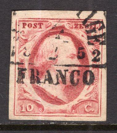 Netherlands 2 Used VF