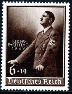 Germany Reich Scott # B147, mint nh
