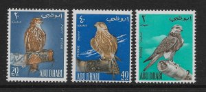 ABU DHABI SG12/4 1965 FALCONRY SET MTD MINT (p)