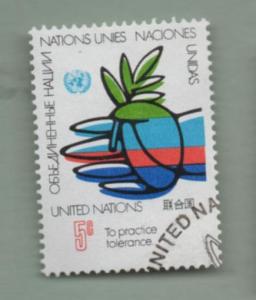 SCOTT  304  used     NEW YORK    United Nations