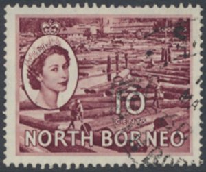 North Borneo  SG 378  SC#  267  Used  see details & scans