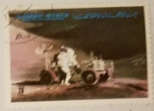 Ajman Apollo 15 Lunar Surface 20Dh