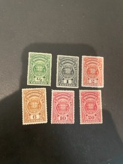 Mozambique Co sc J31-J33,J36,J37,J39 MH