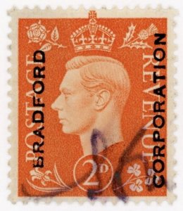 (I.B) George VI Commercial Overprint : Bradford Corporation