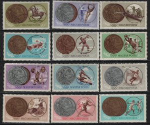 HUNGARY  1647-1658   MNH SET,  bbstamps,   why pay more