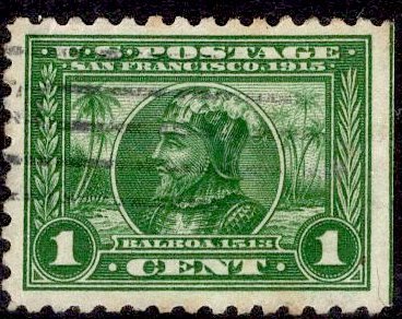 US Stamp #401 USED $7.00