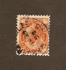 Canada Scott #72  Scott CV $12.50