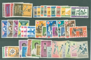 Rwanda #23/83  Single (Complete Set)