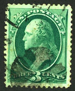 U.S. #136 USED