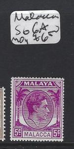 MALAYA  MALACCA  (PP0906B)  KGVI 5C  SG 6A  MOG