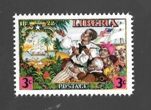 Liberia 1949 - MNH - Scott #311 *