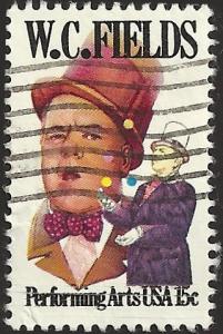 # 1803 USED W.C. FIELDS