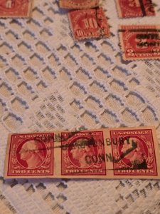 Washington 2cent red