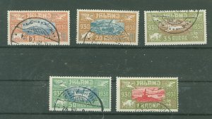 Iceland #C4-8  Single (Complete Set)