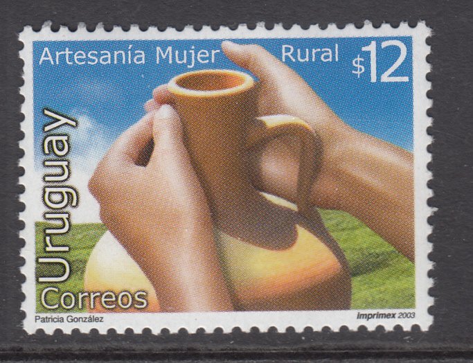Uruguay 2002c MNH VF
