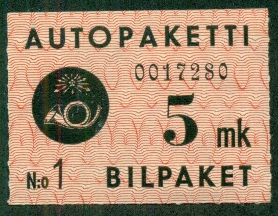 FINLAND #Q2, Mint Never Hinged, Scott $34.00