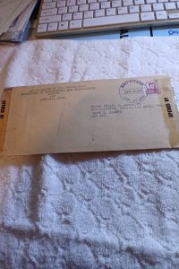 Philippines.1945.OFFICIAL MAIL.MILITARY CENSORED.