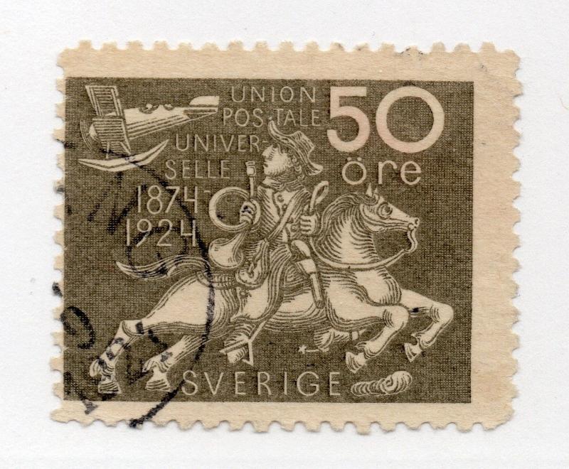 Sweden - Facit # 220 / Sc# 222 Used /  Lot 514023