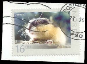 Norway - 1601 - Used - SCV-2.50