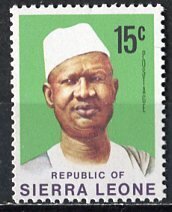 Sierra Leone: 1972 Sc. #428, MNH Single Stamp