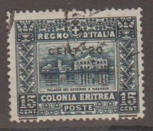 Eritrea Scott #51 Stamp - Used Single