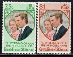 St. Vincent Grenadines # 1-2 ~ Cplt Set of 2 ~ Mint, NH