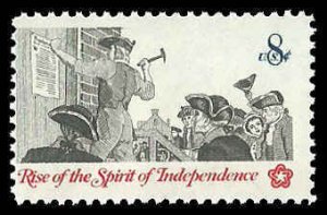 PCBstamps   US  #1477 8c Posting a Broadside, MNH, (3)