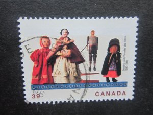 Canada #1275 Cultural Treasures Dolls very fine used  {ca2227}