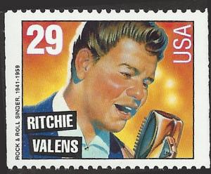 # 2734 MINT NEVER HINGED RITCHIE VALENS